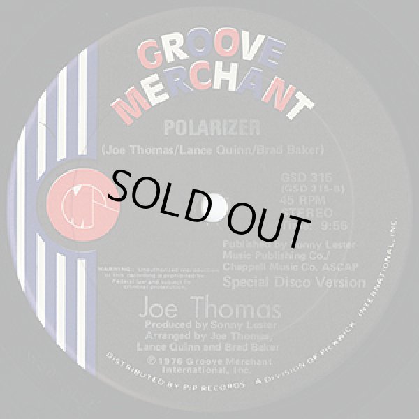 画像1: Joe Thomas - Funky Fever/Polarizer  12" 