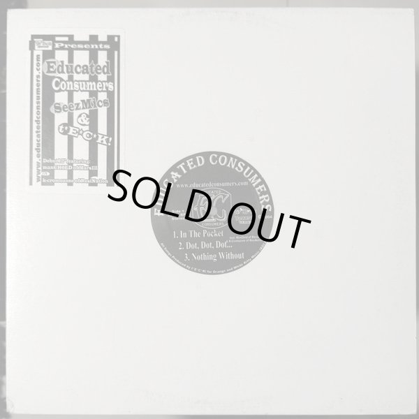 画像1: Educated Consumers - In the Pocket/Dot, Dot, Dot…/Nothing Without/The Only Things (Remix)  EP