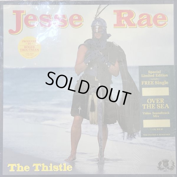 画像1: Jesse Rae - The Thistle + Over The Sea/Party Cracker Promo 7"  LP