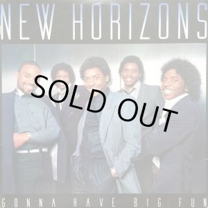 画像: New Horizons - Gonna Have Big Fun LP