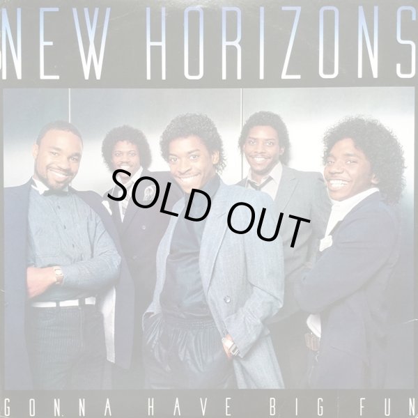画像1: New Horizons - Gonna Have Big Fun  LP 