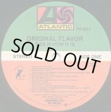 画像: Original Flavor - This Is How It Is  LP