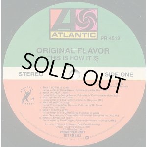 画像: Original Flavor - This Is How It Is  LP