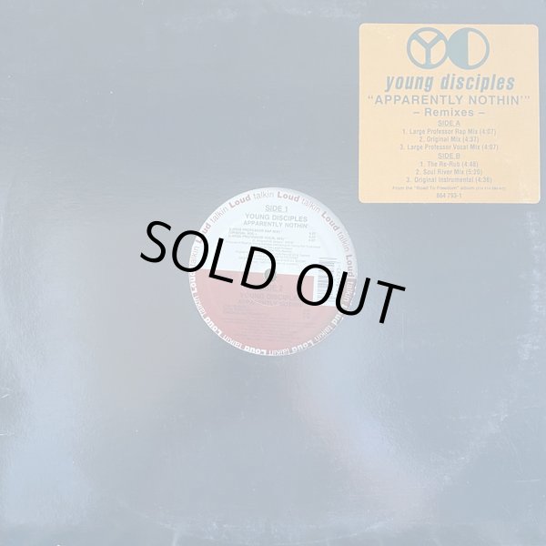 画像1: Young Disciples - Apparently Nothin' (Remixes)  12"