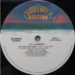 画像: Syl Johnson - Ms. Fine Brown Frame/Keep On Loving Me/You Don't Have To Go  12"