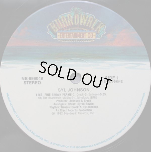 画像1: Syl Johnson - Ms. Fine Brown Frame/Keep On Loving Me/You Don't Have To Go  12"