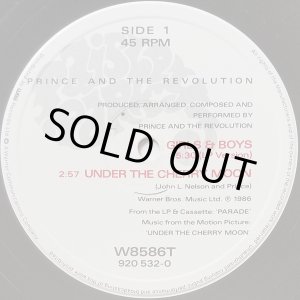 画像: Prince And The Revolution - Girls & Boys/Under The Cherry Moon/Erotic City  12"