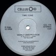 画像3: Time Zone Featuring John Lydon & Afrika Bambaataa - World Destruction  12"