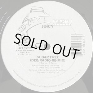 画像: Juicy - Sugar Free/Bad Boy  12"