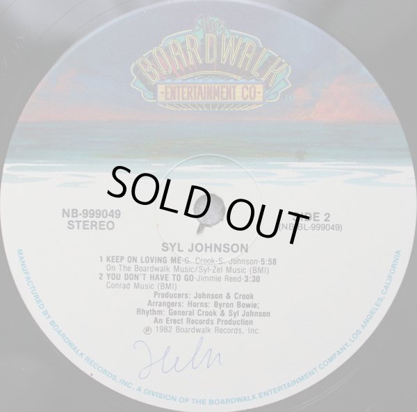 画像2: Syl Johnson - Ms. Fine Brown Frame/Keep On Loving Me/You Don't Have To Go  12"