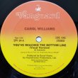 画像2: Carol Williams - You've Reached The Bottom Line  12"