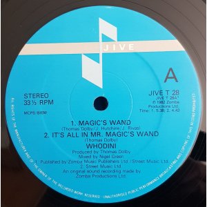 画像: Whodini - Magic's Wand 12"
