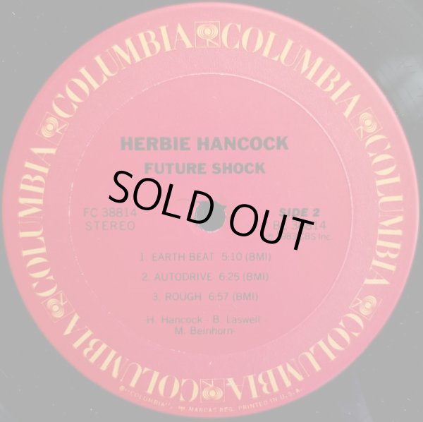 画像3: Herbie Hancock - Future Shock  LP