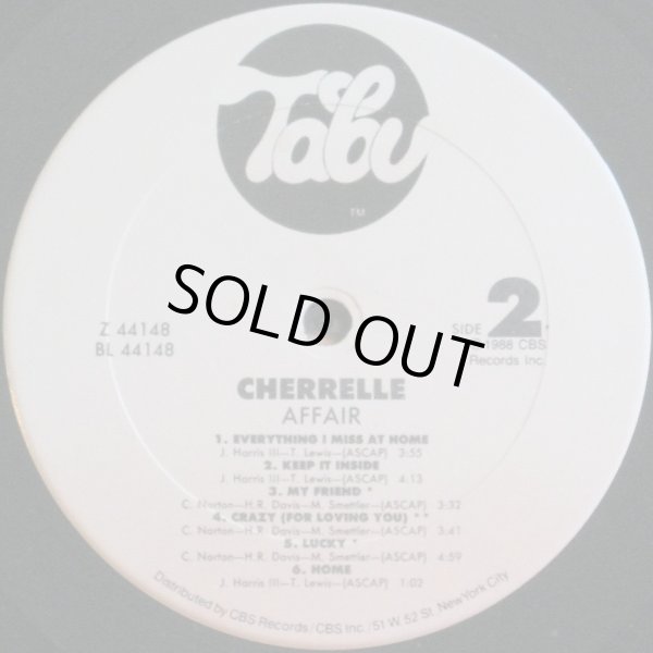 画像3: Cherrelle - Affair  LP
