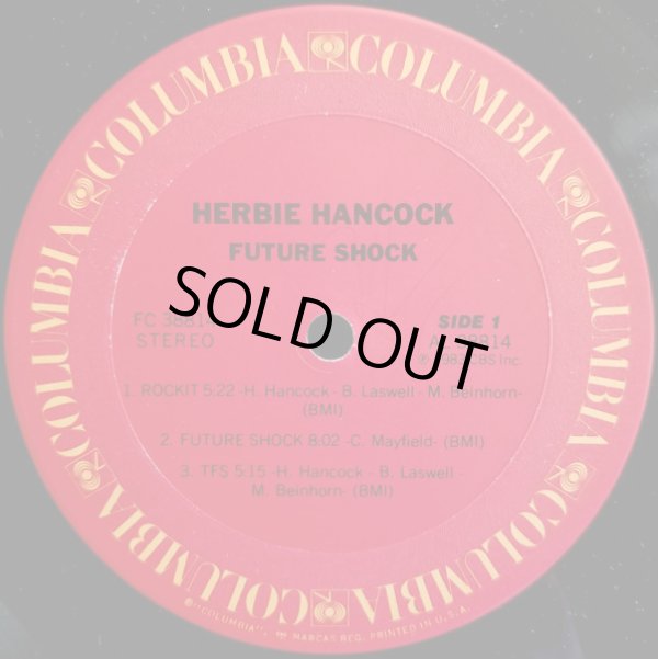 画像2: Herbie Hancock - Future Shock  LP