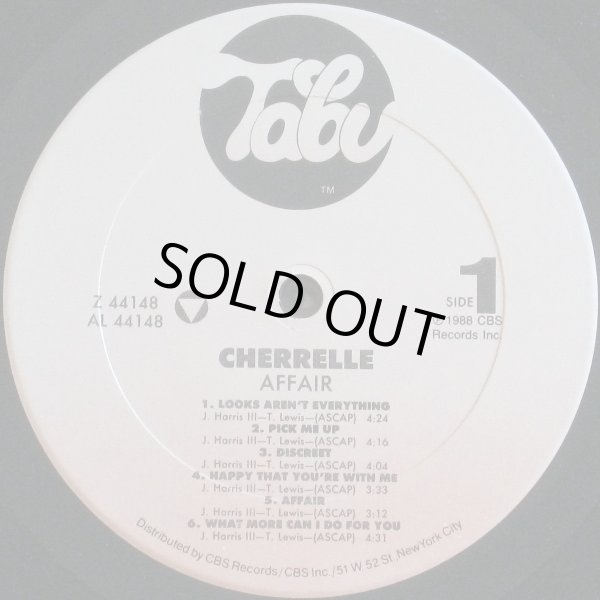 画像2: Cherrelle - Affair  LP