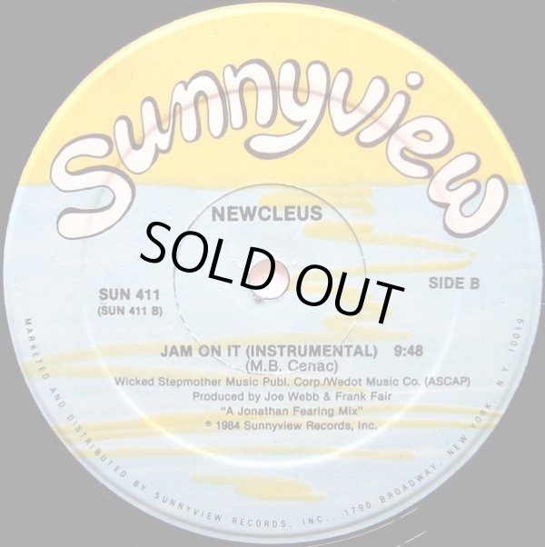 画像3: Newcleus - Jam On It  12"