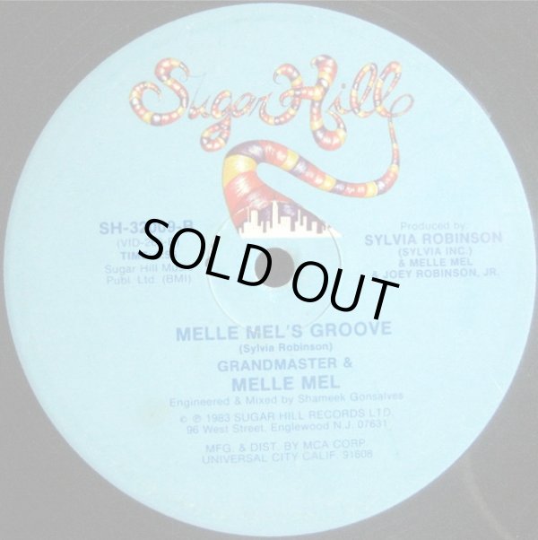 画像2: Grandmaster & Melle Mel - White Lines (Don't Don't Do It)/Melle Mel's Groove  12"