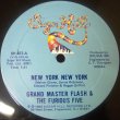 画像1: Grand Master Flash & The Furious Five - New York New York  12"