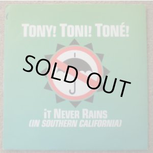 画像: Tony ! Toni ! Toné ! - It Never Rains (In Southern California)  12"
