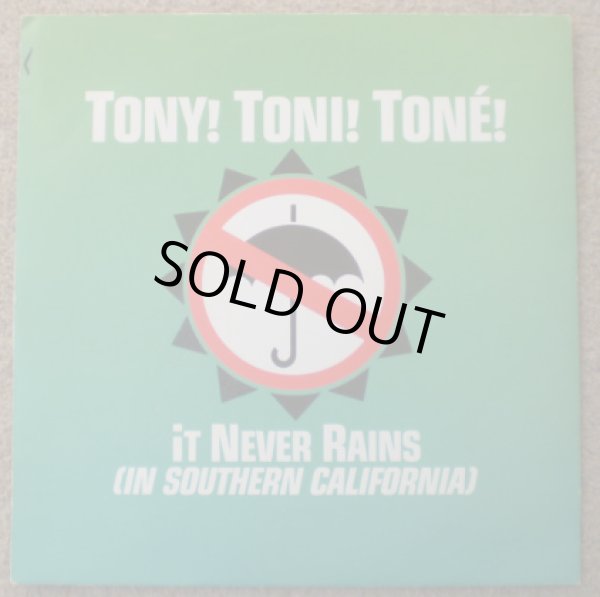 画像1: Tony ! Toni ! Toné ! - It Never Rains (In Southern California)  12"