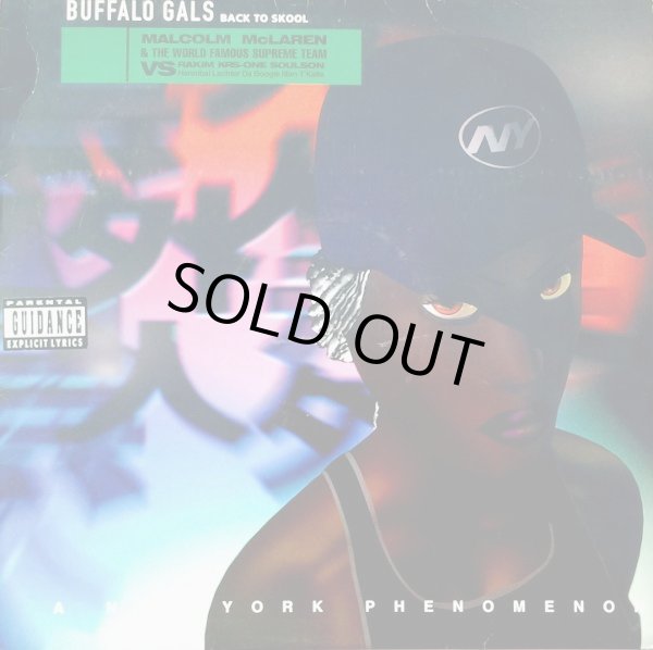 画像1: Malcolm McLaren & The World Famous Supreme Team vs. V.A - Buffalo Gals Back To Skool   2LP