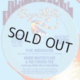 画像: Grand Master Flash & The Furious Five Feat.: Melle Mel &  Duke Bootee - The Message  12"
