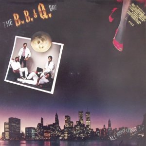 画像: The B.B. & Q. Band - All Night Long LP