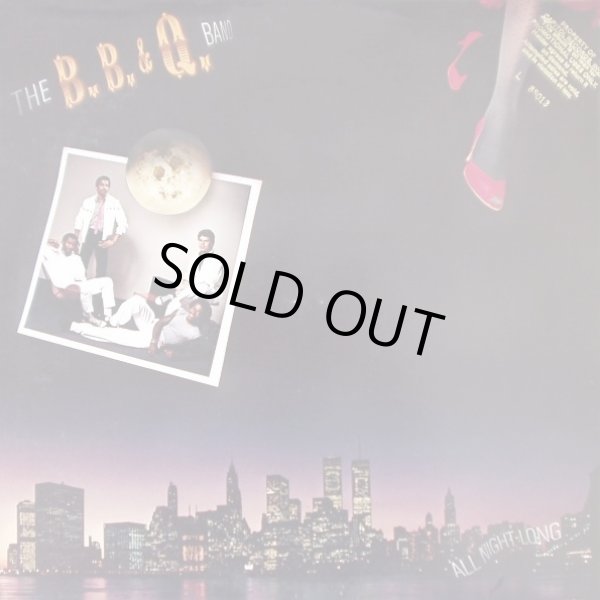 画像1: The B.B. & Q. Band - All Night Long  LP