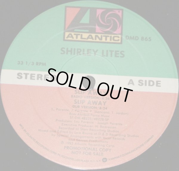 画像1: Shirley Lites - Slip Away  12"