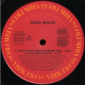 画像: Mico Wave - Star Search  12"