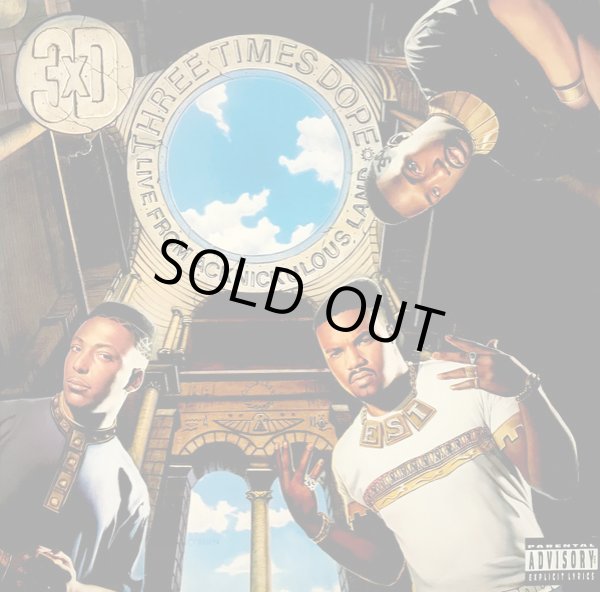 画像1: Three Times Dope - Live From Acknickulous Land  LP