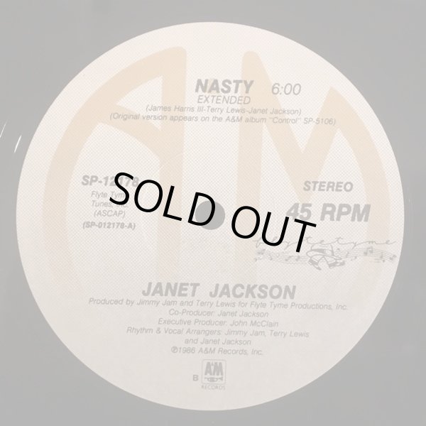 画像2: Janet Jackson - Nasty  12" 