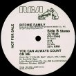 画像2: Ritchie Family - Alright On The Night/You Can Always Count On Me  12"  