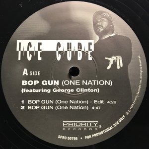 画像: Ice Cube - Bop Gun (One Nation)/Down For Whatever 12"