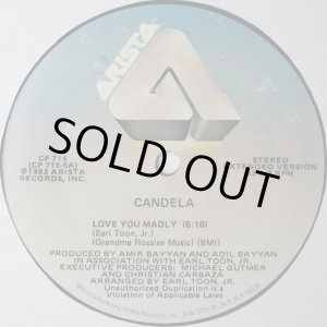 画像: Candela - Love You Madly 12"