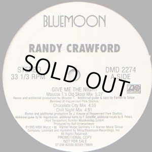 画像: Randy Crawford - Give Me The Night  12"