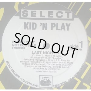 画像: Kid 'N Play - Last Night  12"