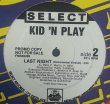画像2: Kid 'N Play - Last Night  12"