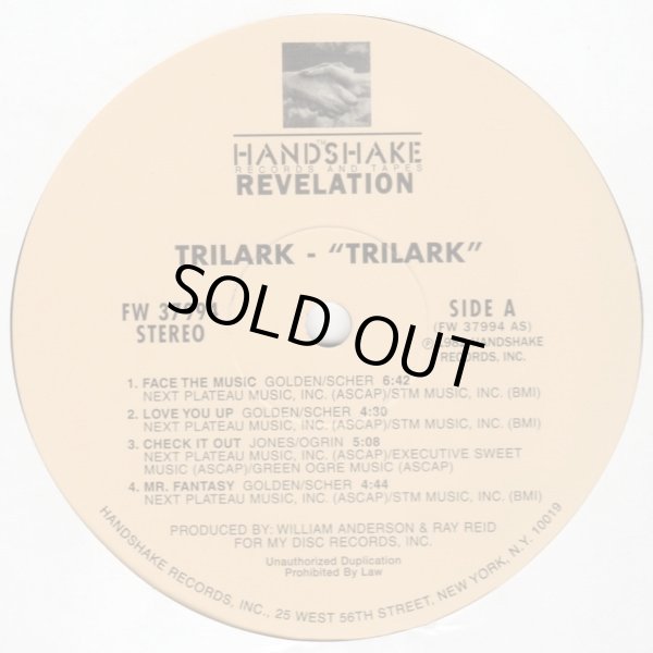 画像2: Trilark - S/T  LP