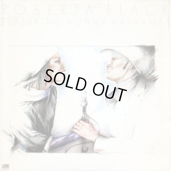 画像1: Roberta Flack Featuring Donny Hathaway - S/T  LP