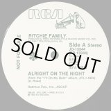 画像: Ritchie Family - Alright On The Night/You Can Always Count On Me  12"  
