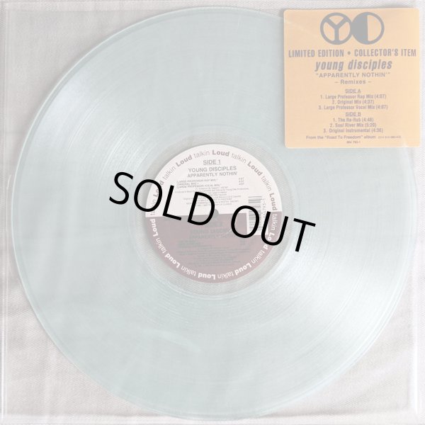 画像1: Young Disciples - Apparently Nothin' (Remixes)  12"
