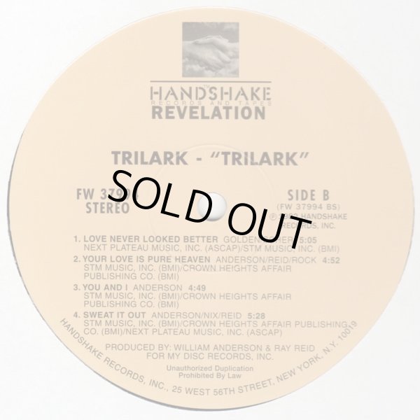 画像3: Trilark - S/T  LP