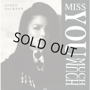 画像: Janet Jackson - Miss You Much/You Need Me 12"