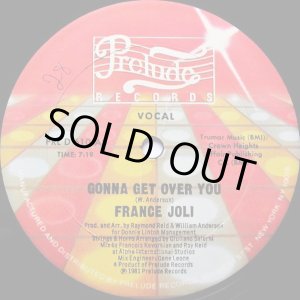 画像: France Joli - Gonna Get Over You 12"
