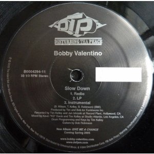 画像: Bobby Valentino - Slow Down 12"