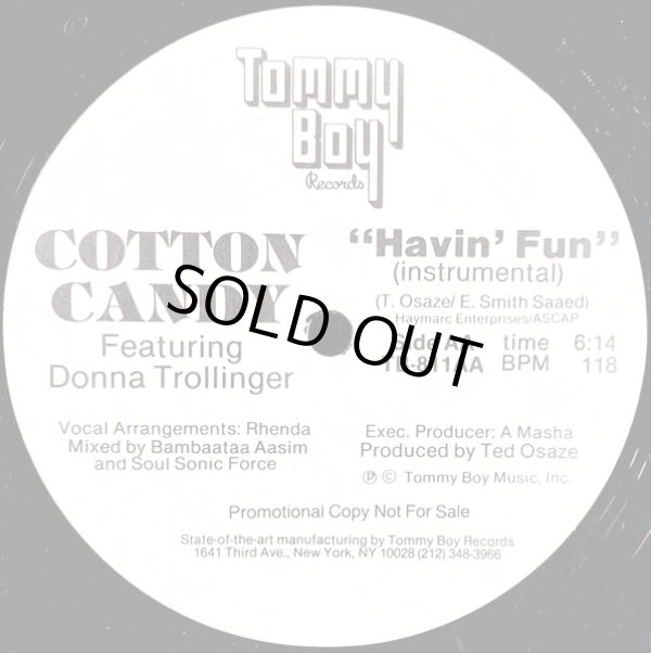 画像2: Cotton Candy - Havin' Fun 12"