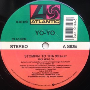 画像: Yo-Yo - Stompin' To Tha 90's/Dope Femininity 12"