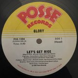 画像: Glory - Let's Get Nice  12" 